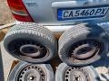 Джанти Opel 4x100 15" с гуми 185/65/15" цола, снимка 4