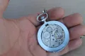 СССР джобен часовник ''Молния'' , снимка 11