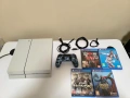 Playstation 4 Glacier White в перфектно състояние!, снимка 1