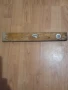  стар дървен нивелир, снимка 2