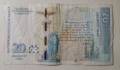 20 лева 2007г серия ЯА, снимка 2
