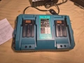 Съвместимо зарядно устройство Abeden Makita DC18RD, 2-портово зареждане, Makita 18 V, , снимка 2
