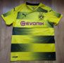 BVB Borussia Dortmund / Puma / #33 Weigl - футболна тениска на Борусия Дортмунд, снимка 1 - Спортни дрехи, екипи - 45934144