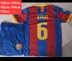 Детско юношески футболни екипи ❤️⚽️ РЕТРО екипи FC BARCA , снимка 3