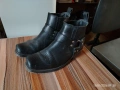 Мото боти естествена кожа , снимка 2