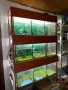 Стелаж с аквариуми , снимка 1