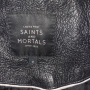 Кожено яке рокерия, естествена кожа, дамско, дебела кожа, с лек подплатаSaint & Mortals, снимка 8