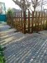 продавам дървени огради , снимка 1