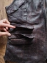 harkila leather vest - дамски кожен елек ЕСТЕСТВЕНА КОЖА 42/Л, снимка 7