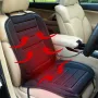 Подгряваща седалка за кола 12v подложка от 30 до 60 градуса Плюшена CAR SEAT, снимка 17