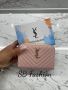 YSL розово портмоне реплика, снимка 1 - Портфейли, портмонета - 45776995