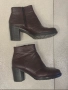 Боти от естествена кожа | Номер 37 (или 36.5), снимка 2