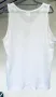 Бял топ/потник 100% лен, снимка 5