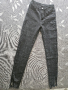 Дамски черни дънки, снимка 1 - Дънки - 45036637