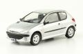 Peugeot 206 1996 - мащаб 1:43 на Salvat моделът е нов в блистер, снимка 1