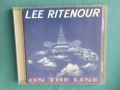 Lee Ritenour(Fourplay) – 1983 - On The Line(Fusion,Jazz-Rock), снимка 1 - CD дискове - 45405002