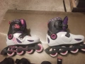 Ролери за момиче 34-36 + комплект протектори, снимка 4