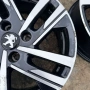 Джанти 4x108, 16 цола, 4x108, ET38, 9825165280 със забележки от Peugeot 208 1.2 PureTech, снимка 11