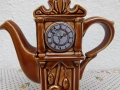 Красив и рядък чайник на Кардю - часовник с махало, снимка 2