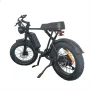 Електрически велосипед Quickwheel C91, 48V/1000W, 17.5Ah , 20 inch, снимка 6