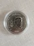 1 тройунция Сребърна Монета Cananda Olympic Hockey BU 2010 г. , снимка 6