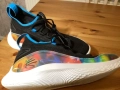 Мъжки маратонки Under Armour Curry Flow 8 Feel Good Flow Tie Dye EU 45 US 11, снимка 5