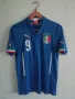 Италия Балотели оригинална тениска фланелка футболна размер М Balotelli Italy Puma, снимка 2