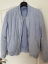 Мъжко светлосиньо яке Zara Man - размер М, снимка 4