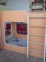 Детско легло на два етажа, снимка 1 - Спални и легла - 45658368