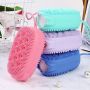 Силиконова Гъба за Баня Bubbles Brush , снимка 4