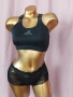 S/M ADIDAS Черно спортно бюстие +подарък , снимка 4