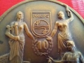 Рядък Стар Бронзов Пакет PHILIPS 1950-1960г. ФИЛИПС, снимка 3