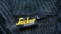 Snickers 2905 WOOL Work SWEATER размер L / XL работен пуловер 100% Вълна W4-157, снимка 13
