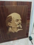 Картина Ленин интарзия , снимка 2