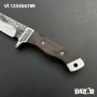 Ловен нож BUCK KNIVES 81, 5CR13Моv, 175x300 mm, снимка 3