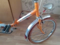 Немски сгъваеми ретро велосипеди 20цола,добре запазени и подържани., снимка 5