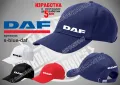 DAF тениска и шапка st-white-daf, снимка 5