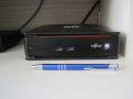 Fujitsu Esprimo Q520 Mini PC с DVD, i3-4160T, 4GB RAM, 500GB, подарък безжична мишка Microsoft, снимка 2
