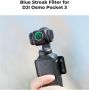 K&F Concept Blue Streak Filter за DJI Osmo Pocket 3, филтър с магнитен ефект, снимка 2