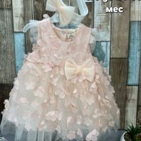 Детска рокля, снимка 1 - Бебешки рокли - 45675098
