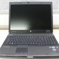 17" Laptop HP Workstation EliteBook 8640w i5 CPU, 1GB VIDEO,  Лаптоп, снимка 1 - Лаптопи за работа - 45483686