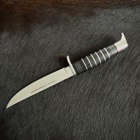 Античен ловен нож (Rehwappen Solingen 70-80 г.) в напълно ново състояние. (Rehw210), снимка 1 - Ножове - 45324677