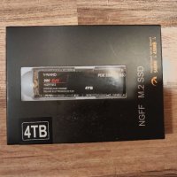 SSD m.2 2280 4TB - ново, снимка 1 - Твърди дискове - 45438946