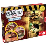 Noris - Настолна игра Escape Room Puzzle - Тайната на учения, снимка 1 - Игри и пъзели - 45543893