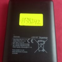 Външна батерия Hama 5 slim 5000mah, снимка 3 - Оригинални батерии - 45687513
