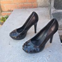 Дамски обувки размер 39, снимка 4 - Дамски обувки на ток - 45510859