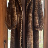 НОВ стилен визон/палто с цели кожи, снимка 9 - Други - 45433364