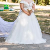 Булченска рокля , снимка 1 - Сватбени рокли - 45242943