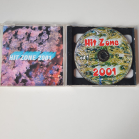 hit zone 2001 cd, снимка 2 - CD дискове - 44961252