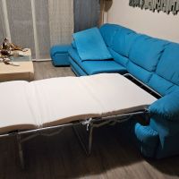 Двоен диван, снимка 2 - Дивани и мека мебел - 45702789